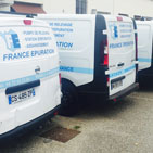 Entretien et dépannage de station d'épuration et de pompe de relevage