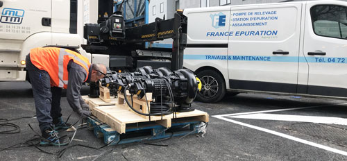 entreprise pompe de relevage