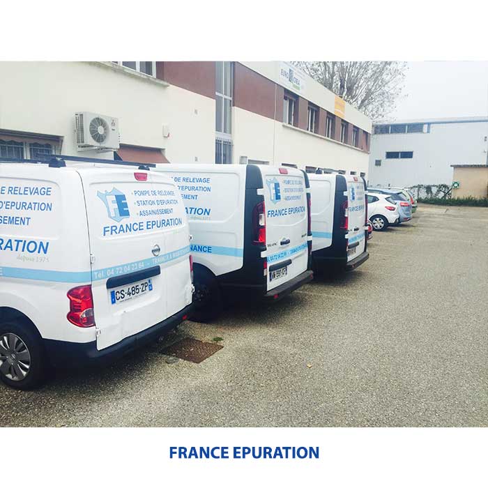 France Epuration Vaulx-en-Velin