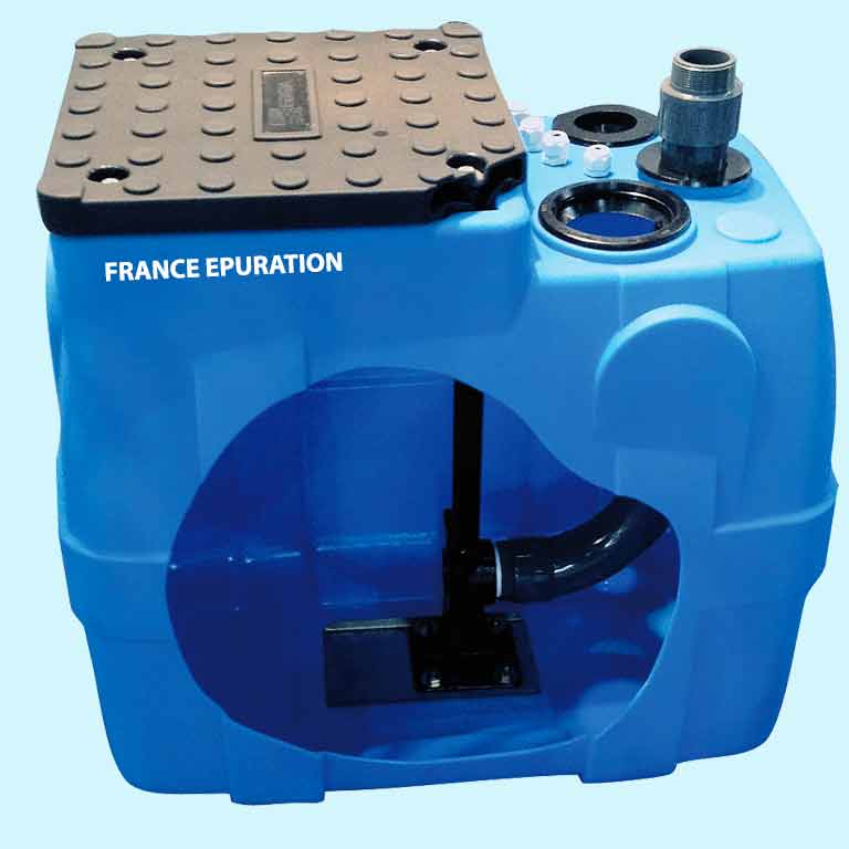 Poste de relevage Ebara