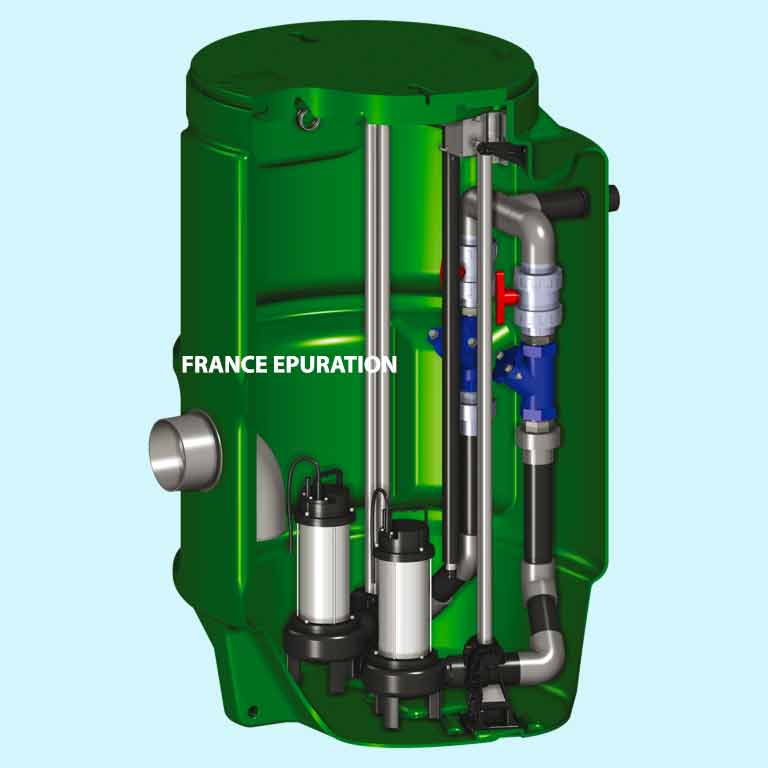 pompe relevage jetly