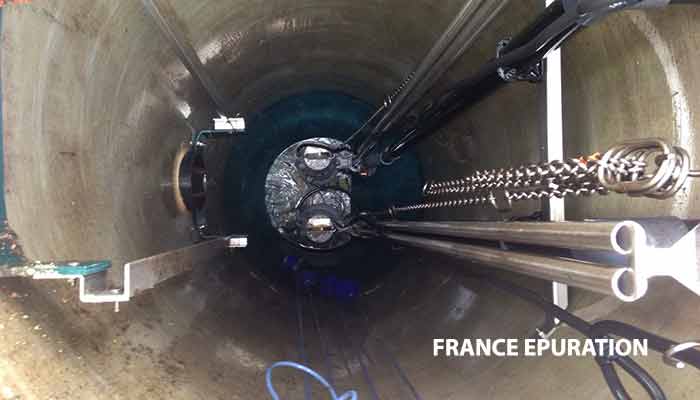 station de relevage eaux usées