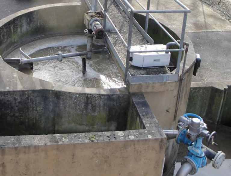 Maintenance station épuration