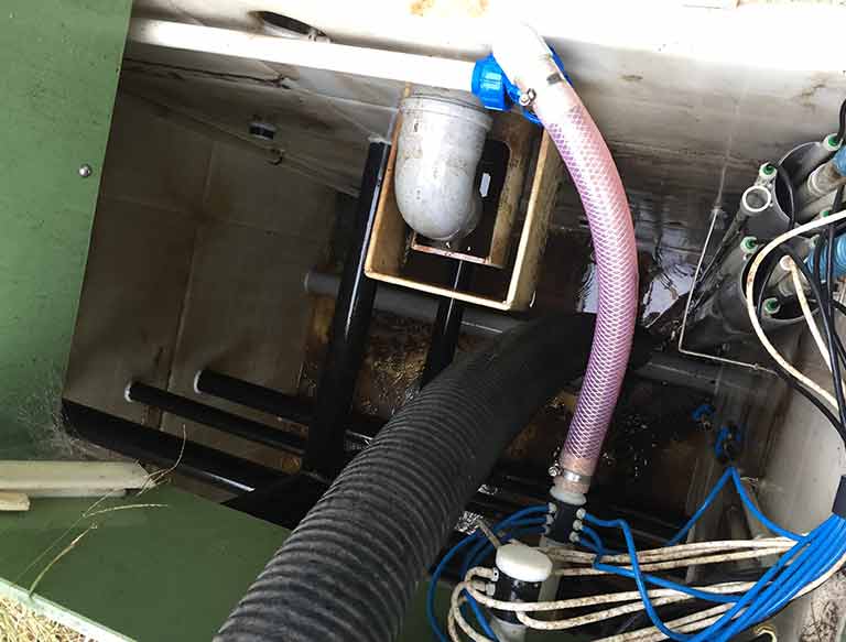 micro station épuration